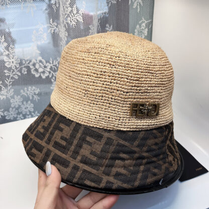 Fendi Monogram Series Bucket Hat - Image 3