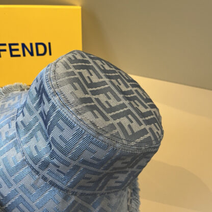 Fendi Monogram Series Bucket Hat - Image 3