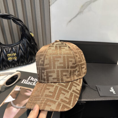 Fendi monogram baseball cap - Image 3