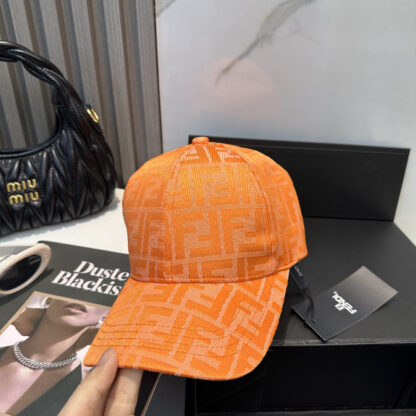 Fendi monogram baseball cap - Image 3