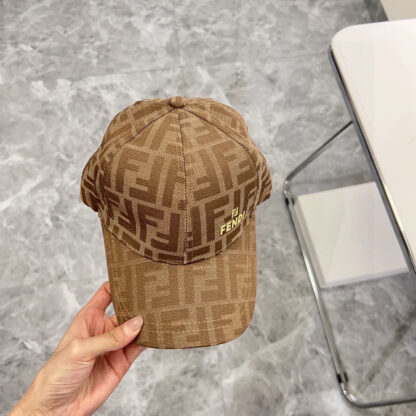 Fendi monogram baseball cap - Image 3