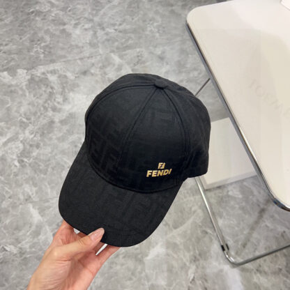 Fendi monogram baseball cap - Image 3