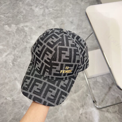 Fendi monogram baseball cap - Image 3
