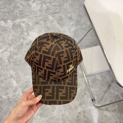 Fendi monogram baseball cap - Image 3