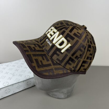 Fendi monogram baseball cap - Image 3