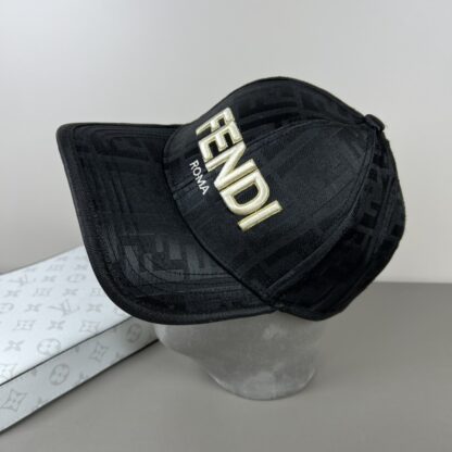 Fendi monogram baseball cap - Image 3