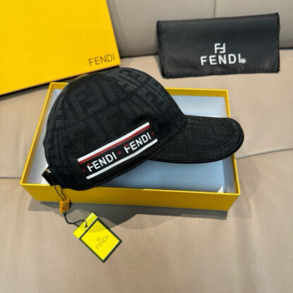 Fendi monogram baseball cap - Image 3
