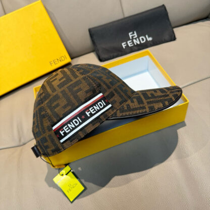 Fendi monogram baseball cap - Image 3