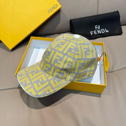 Fendi Fashion Baseball Cap - Image 3
