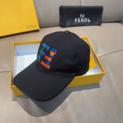 Fendi Fashion Embroidered Baseball Cap - Image 3