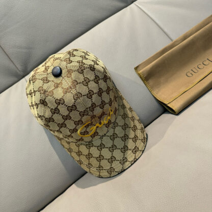 Gucci embroidered baseball cap - Image 2