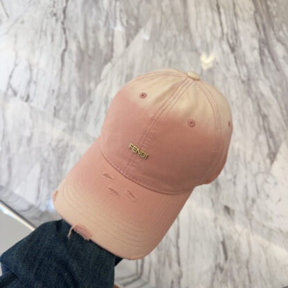 Fendi stylish simple baseball cap - Image 3