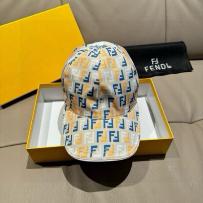 Fendi stylish breathable versatile baseball cap - Image 3