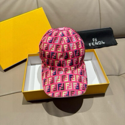 Fendi stylish breathable versatile baseball cap - Image 3