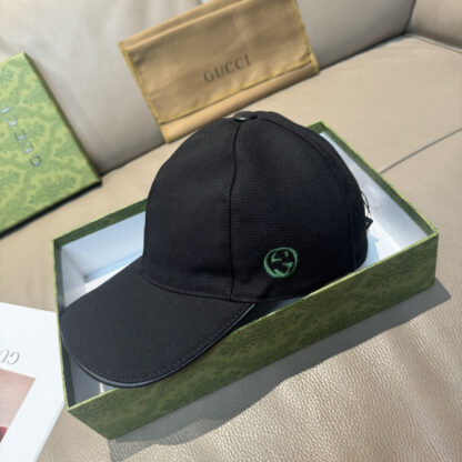 Gucci embroidered baseball cap - Image 2