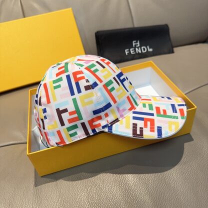 Fendi stylish breathable versatile baseball cap - Image 3