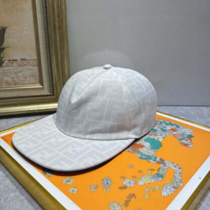 Fendi Fashion Casual Monogram Baseball Cap - Image 3