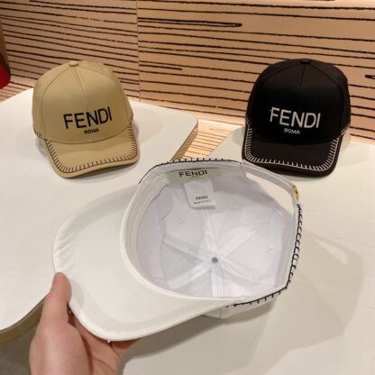 Fendi Fashion Casual Baseball Cap - Image 3