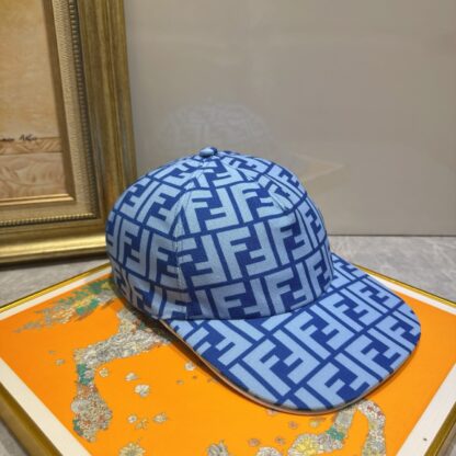 Fendi Fashion Casual Monogram Baseball Cap - Image 3