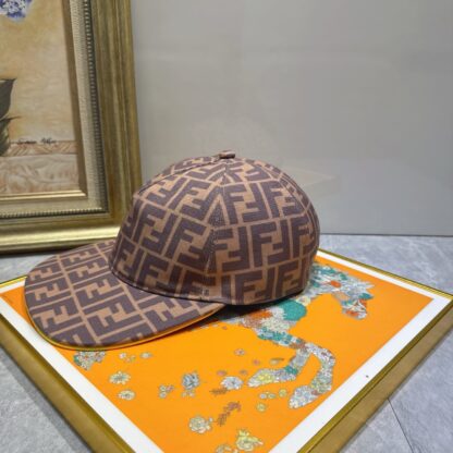 Fendi Fashion Casual Monogram Baseball Cap - Image 3