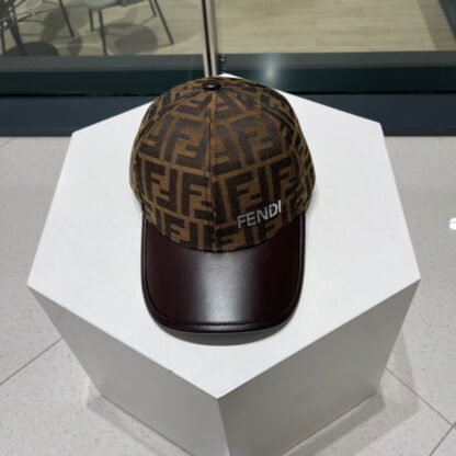 Fendi Fashion Casual Monogram Baseball Cap