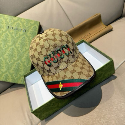 Gucci embroidered baseball cap - Image 2