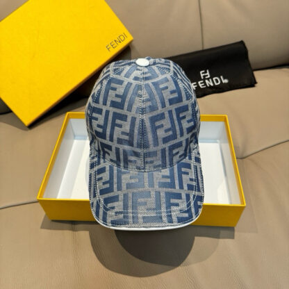 Fendi Fashion Casual Monogram Baseball Cap - Image 3