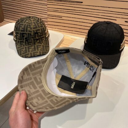 Fendi casual versatile baseball cap - Image 3