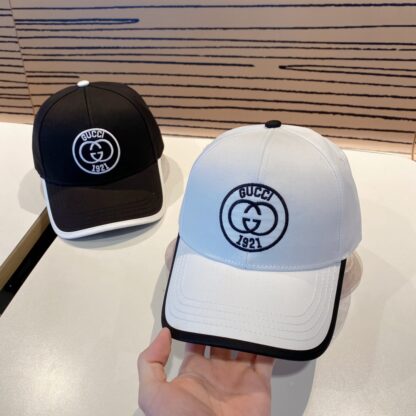 Gucci Korean version of the new British classic casual atmosphere baseball cap - Image 2