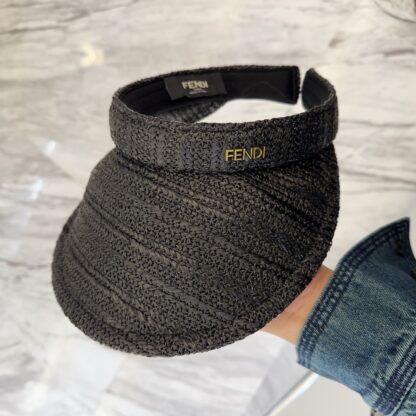 Fendi straw hat - Image 3
