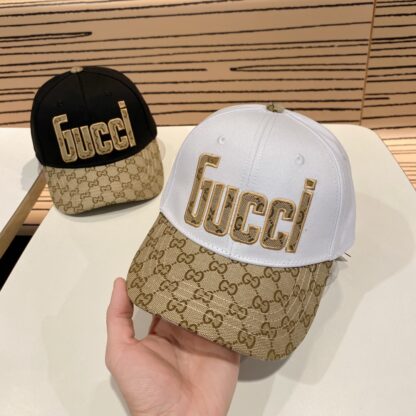Gucci Korean style new British sports baseball cap - Image 2