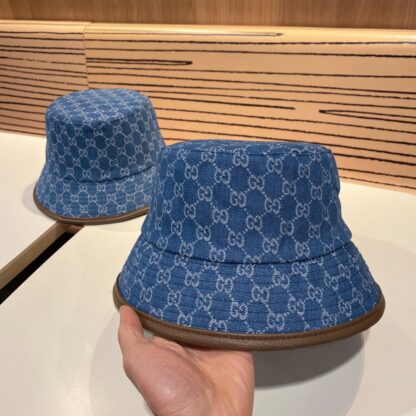 Gucci Korean version of the new British sports bucket hat - Image 2