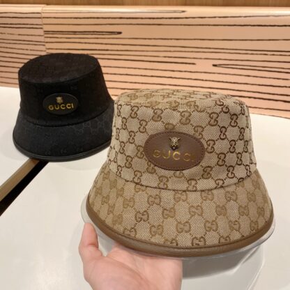 Gucci Korean version of the new British sports bucket hat - Image 2
