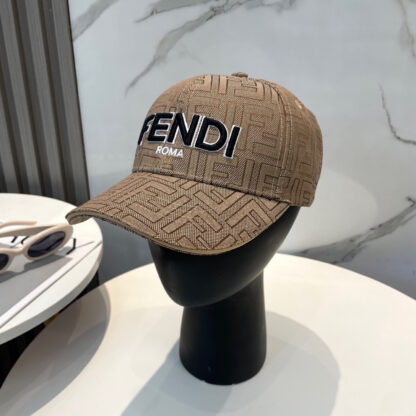 Fendi monogram series baseball cap - Image 3