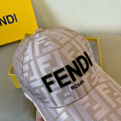 Fendi monogram series baseball cap - Image 3
