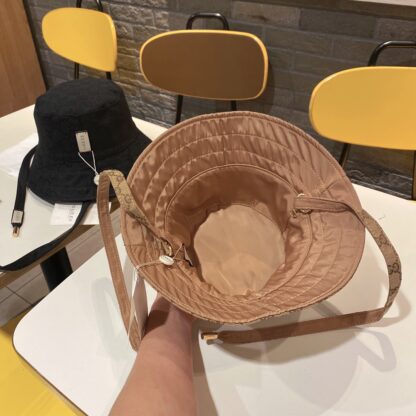 Gucci Korean version of the new British sports bucket hat - Image 2
