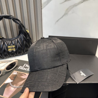 Fendi monogram series baseball cap - Image 3