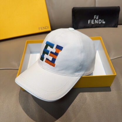 Fendi stylish embroidered baseball cap - Image 3