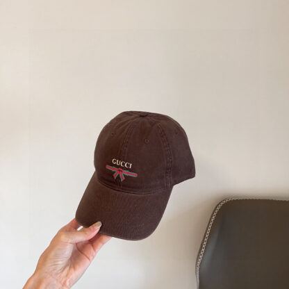 Gucci simple baseball cap - Image 2