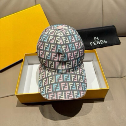 Fendi stylish breathable all-match baseball cap - Image 3