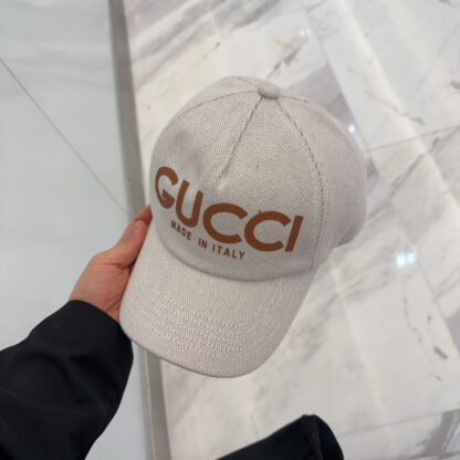 Gucci simple baseball cap - Image 2