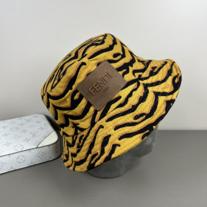 Fendi new denim bucket hat - Image 3