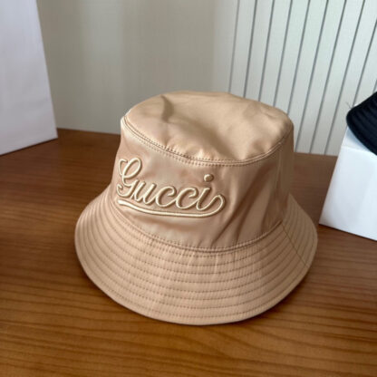 Gucci simple embroidered bucket hat - Image 2