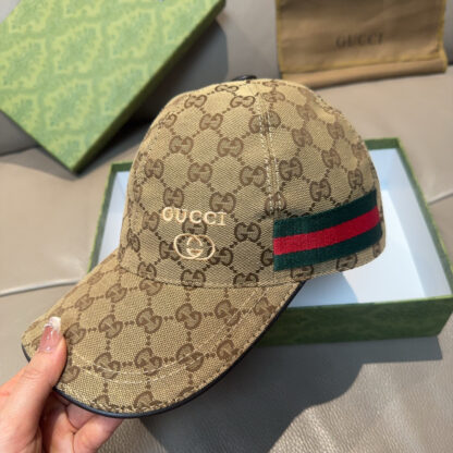 Gucci classic baseball cap - Image 2