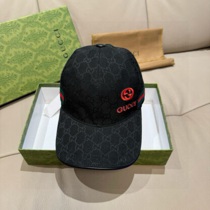 Gucci classic baseball cap - Image 2