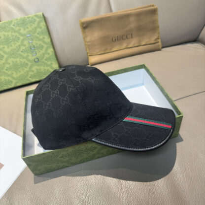 Gucci classic baseball cap - Image 2