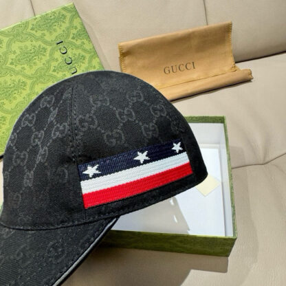 Gucci classic baseball cap - Image 2