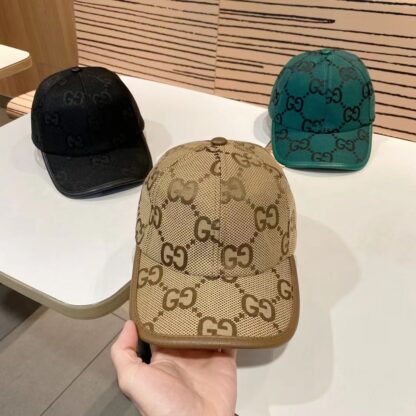 Gucci classic baseball cap - Image 2