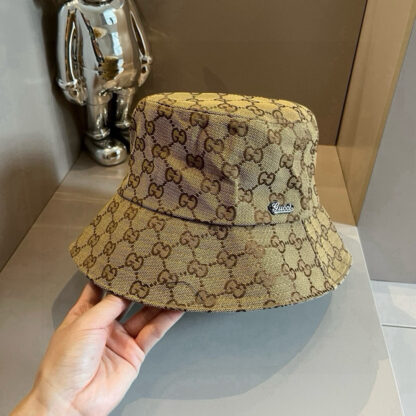 Gucci classic flower bucket hat - Image 2