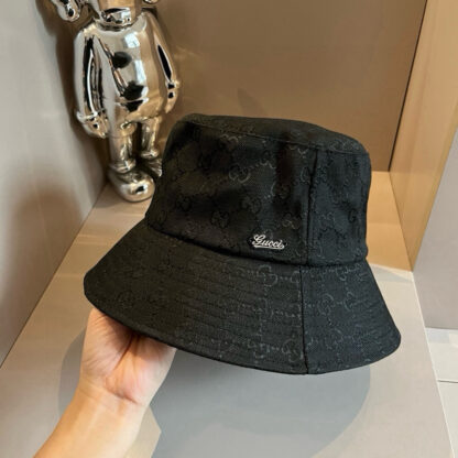 Gucci classic flower bucket hat - Image 2
